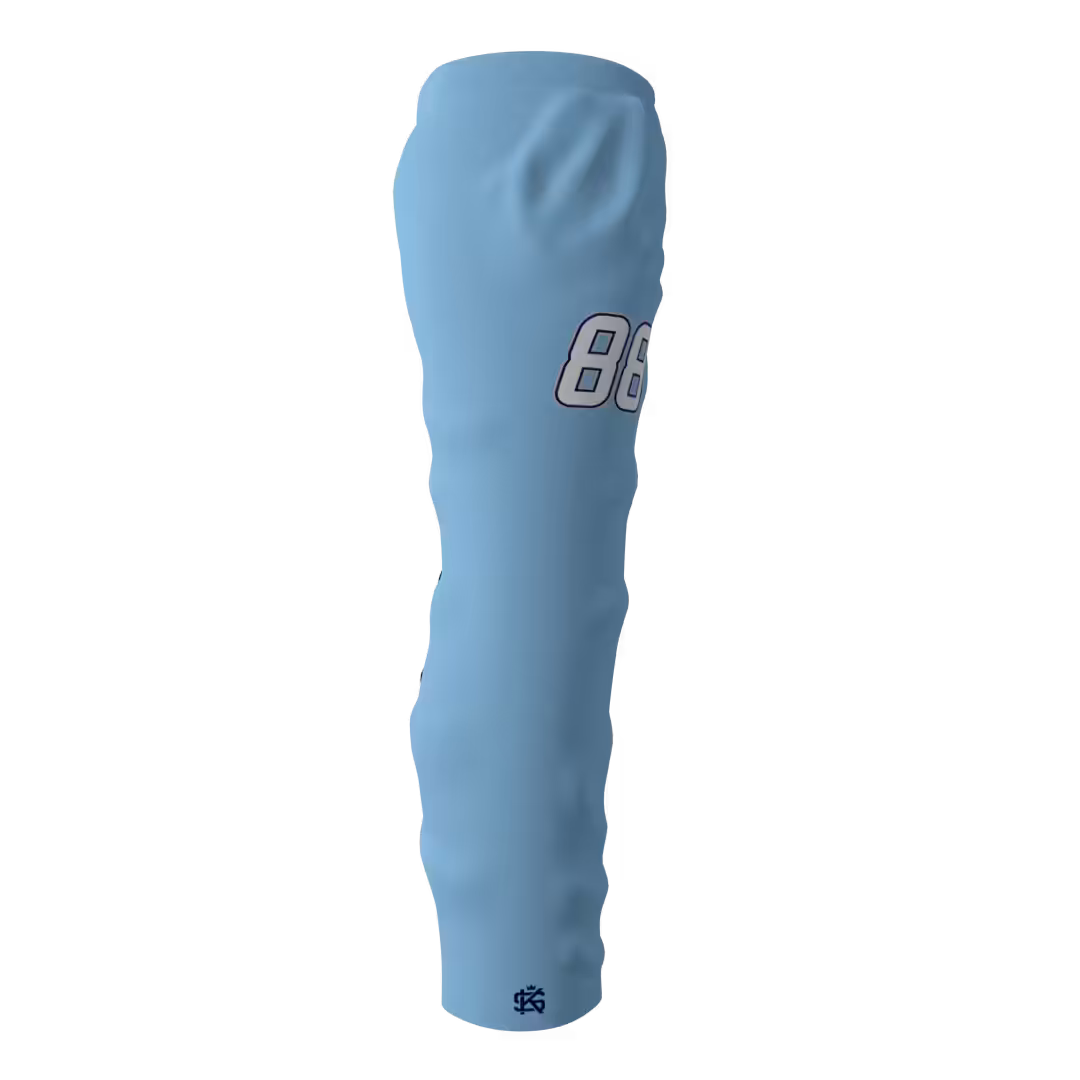 Hawks Blue Inline Hockey Pants - thumbnail 5