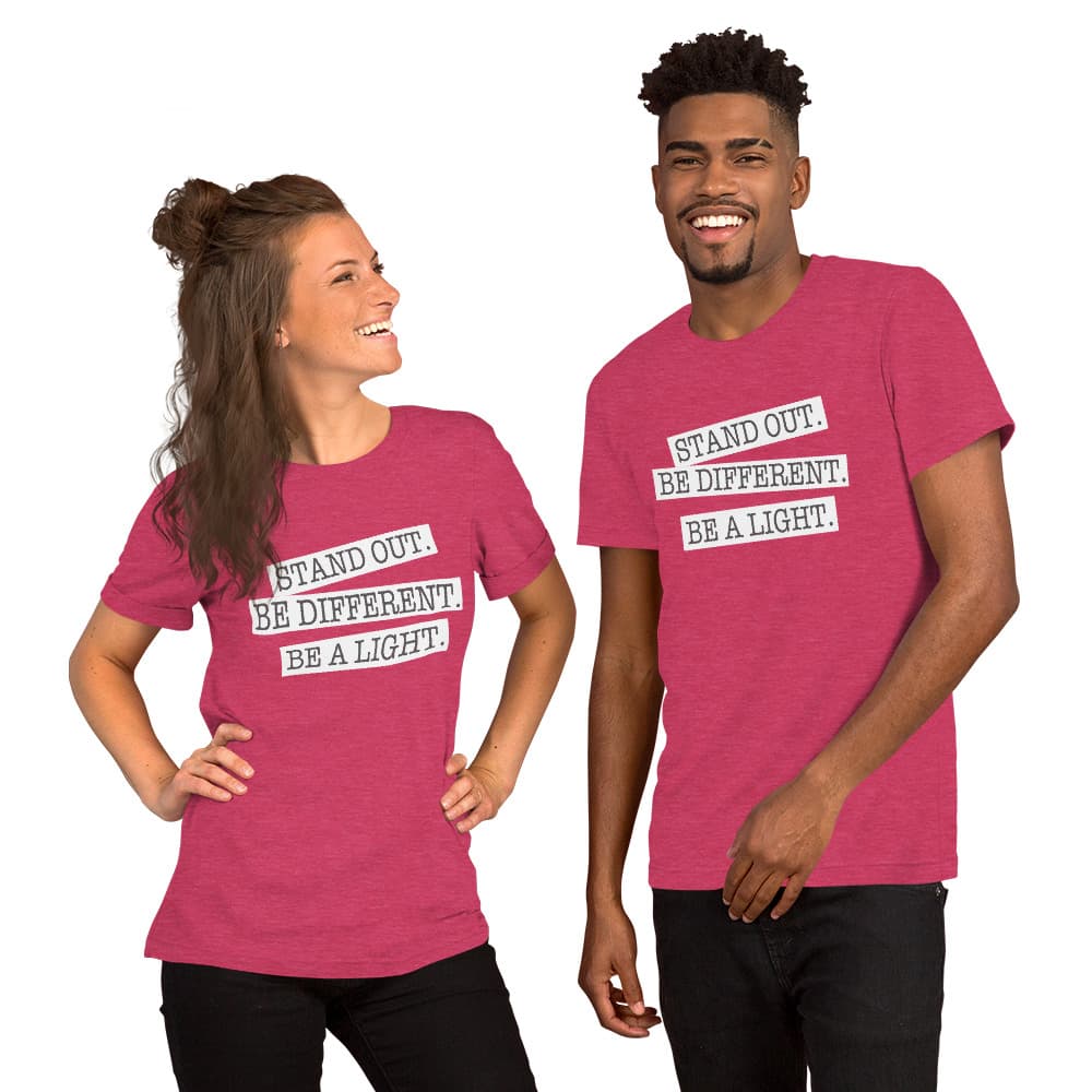 Short-Sleeve Unisex T-Shirt - thumbnail 3