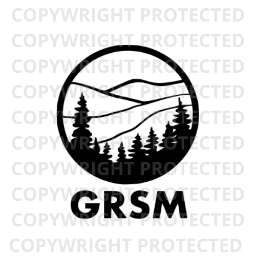 Great Smoky Mountains National Park Cut File Logo