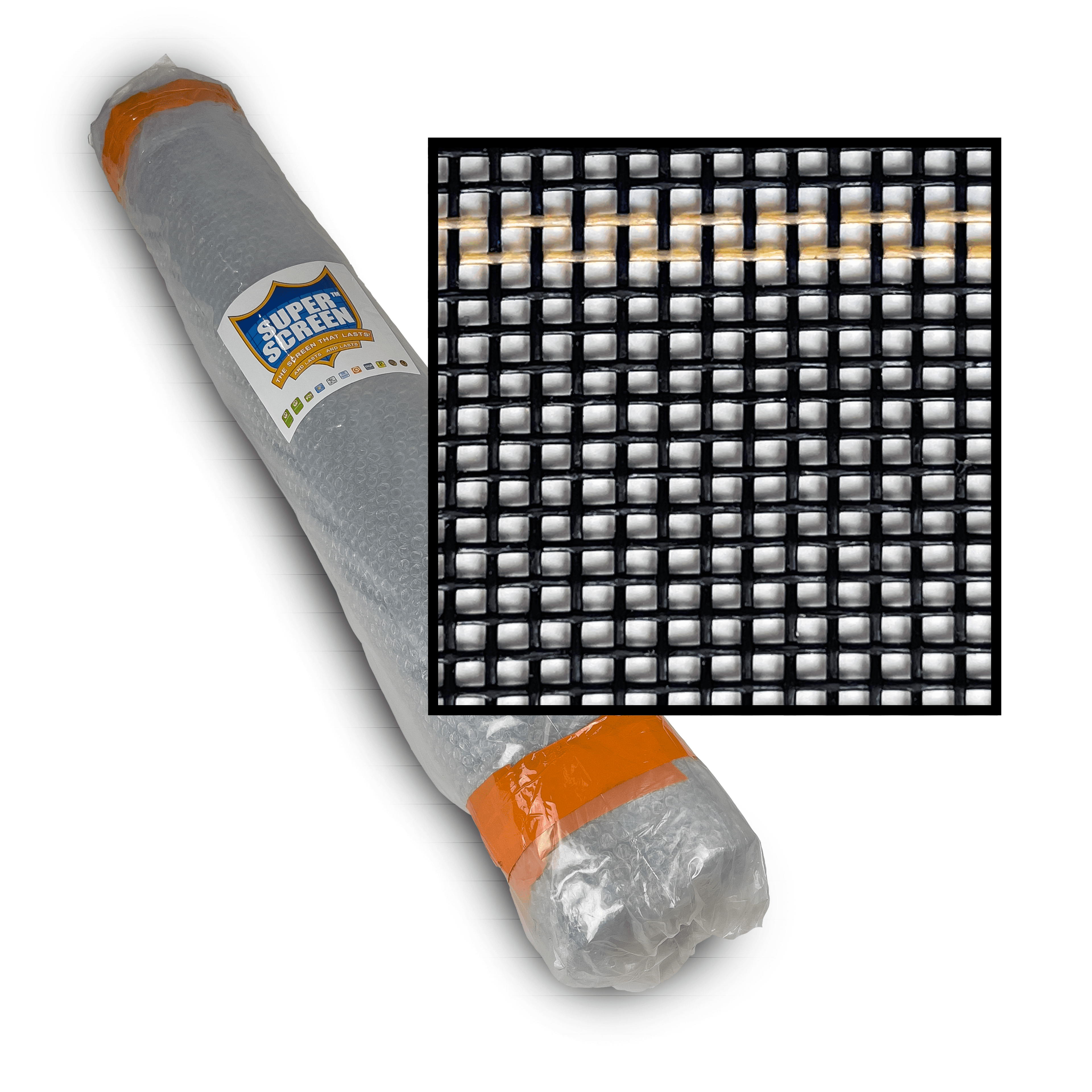 17/14 Super Screen® 25 Foot Roll – 10.5′ Height (126″)