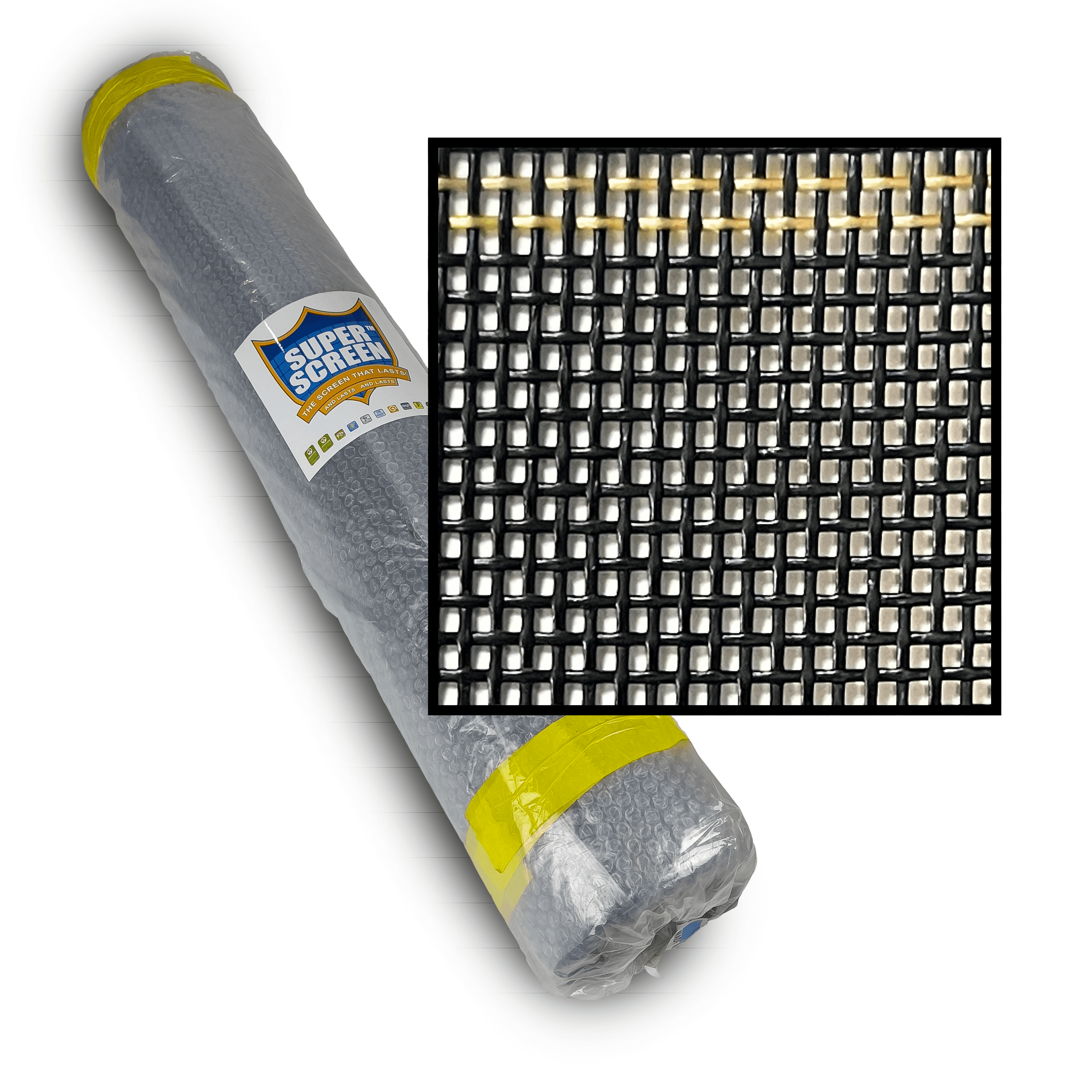 17/20 Super Screen® 25 Foot Roll – 10.5′ Height (126″)