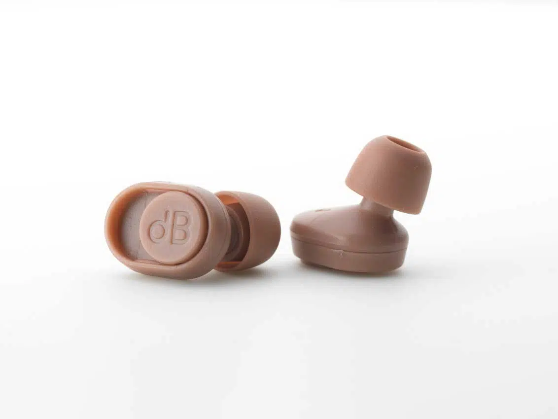 dBud | Volume Adjustable Earplugs | Dusty Pink - thumbnail 5