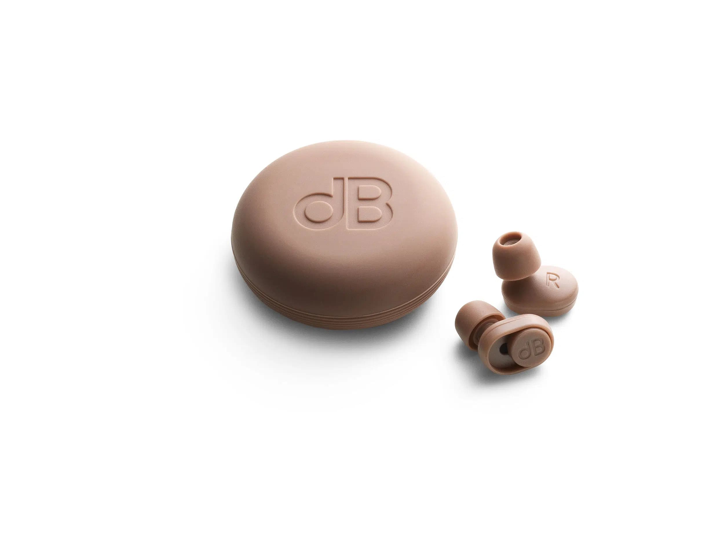 dBud | Volume Adjustable Earplugs | Dusty Pink - thumbnail 4