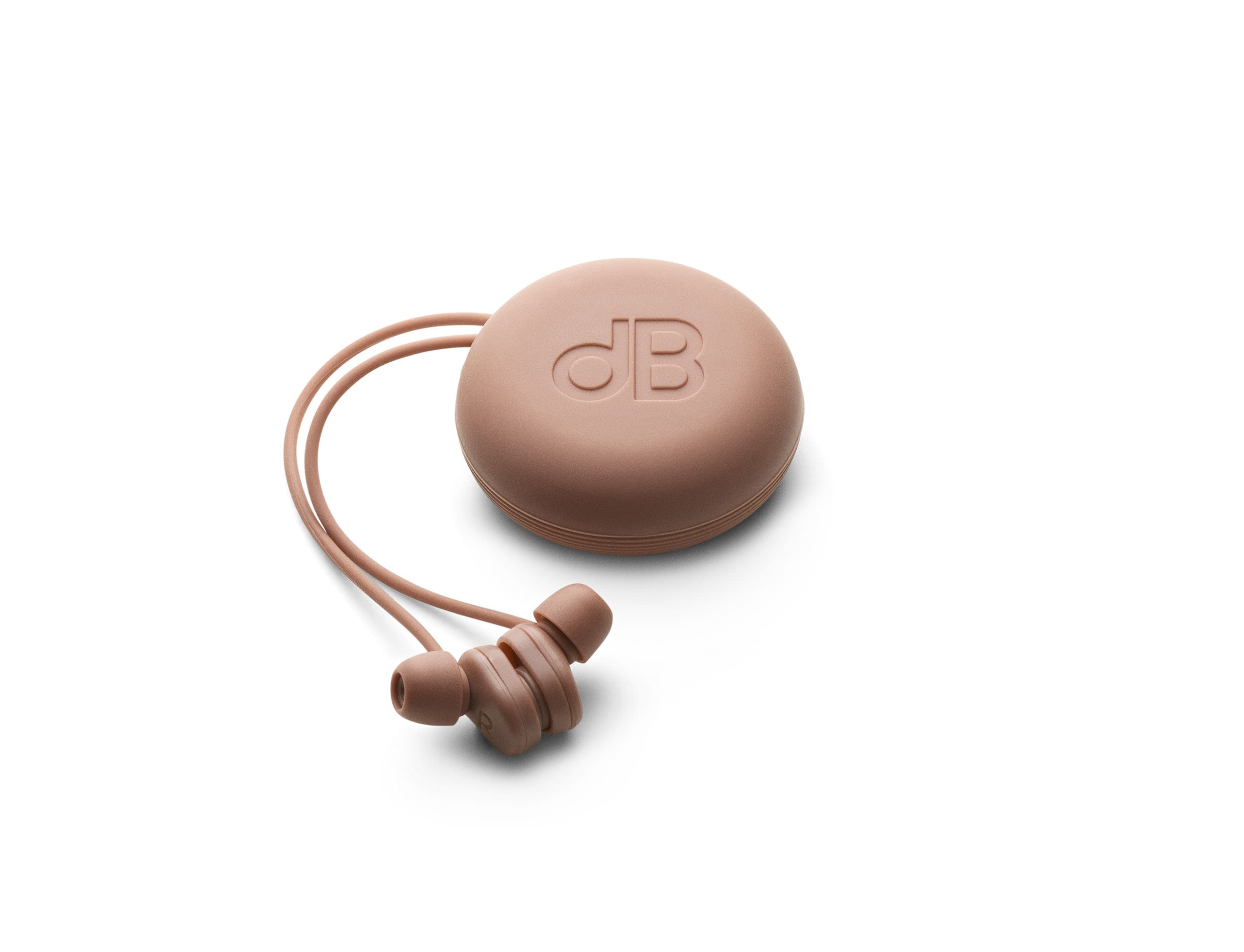 dBud | Volume Adjustable Earplugs | Dusty Pink - thumbnail 6