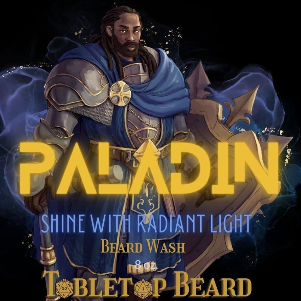 Paladin Beard Wash – Barbershop & Amber