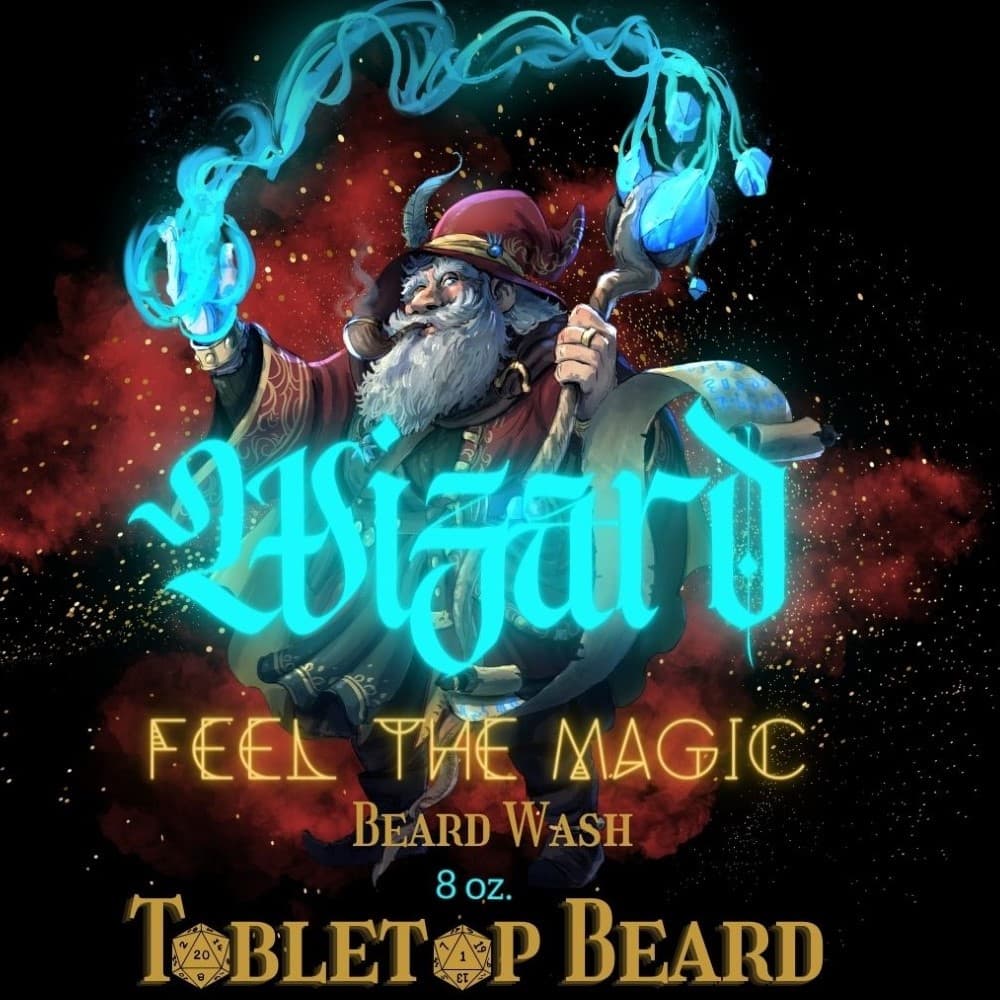 Wizard Beard Wash – Tobacco & Spices