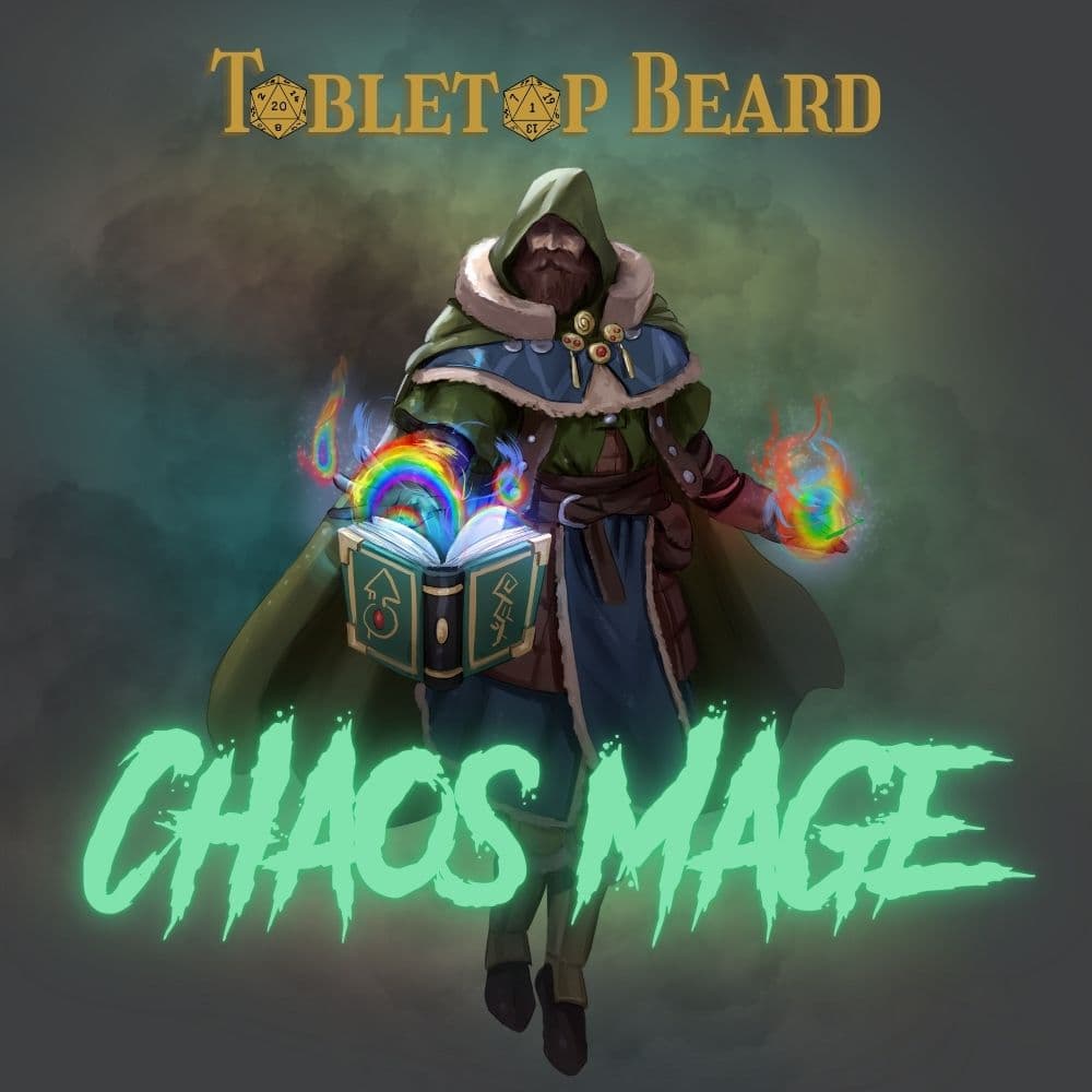 Chaos Mage Beard Oil and Butter Duo – Juniper Forest & Embers