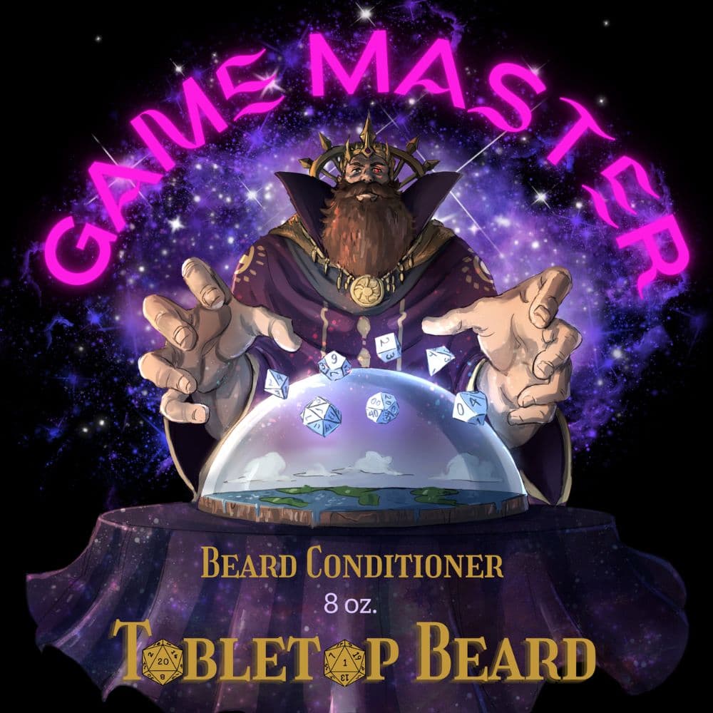 Game Master Beard Conditioner – Unscented