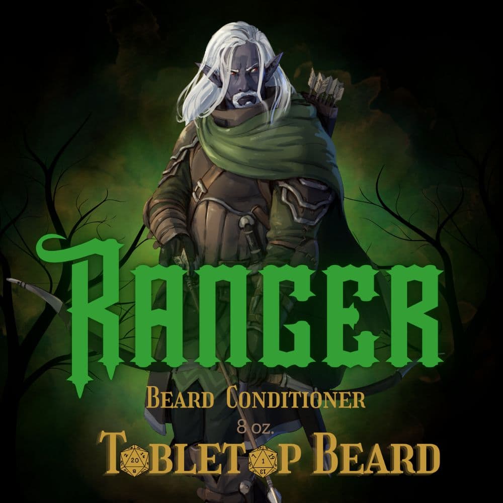 Ranger Beard Conditioner – Forest, Fresh Rain & Leather