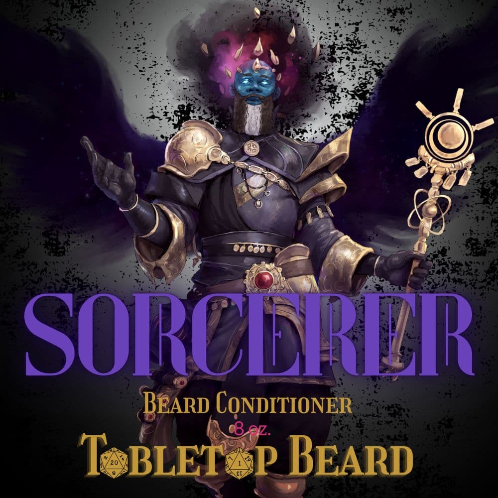 Sorcerer Beard Conditioner – Cosmic Cotton Candy