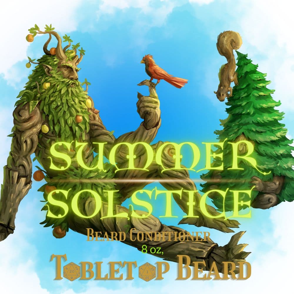 Summer Solstice Beard Conditioner – Summer Citrus