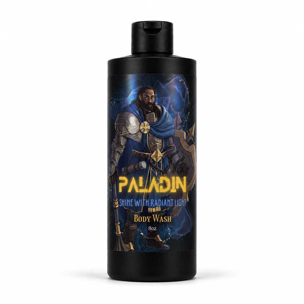 Paladin Body Wash – Barbershop & Amber