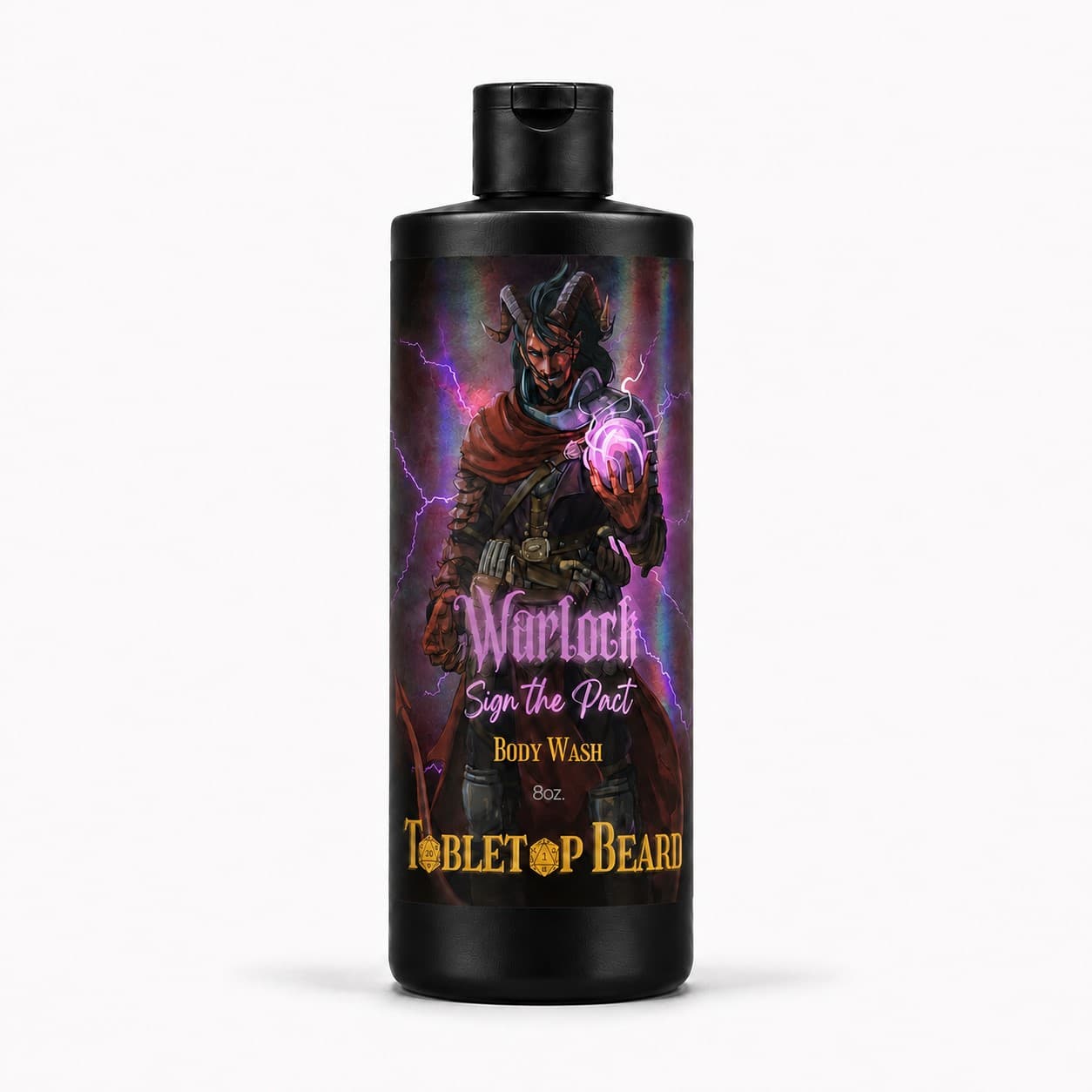 Warlock Body Wash – Chocolate, Cherry & Dark Magic