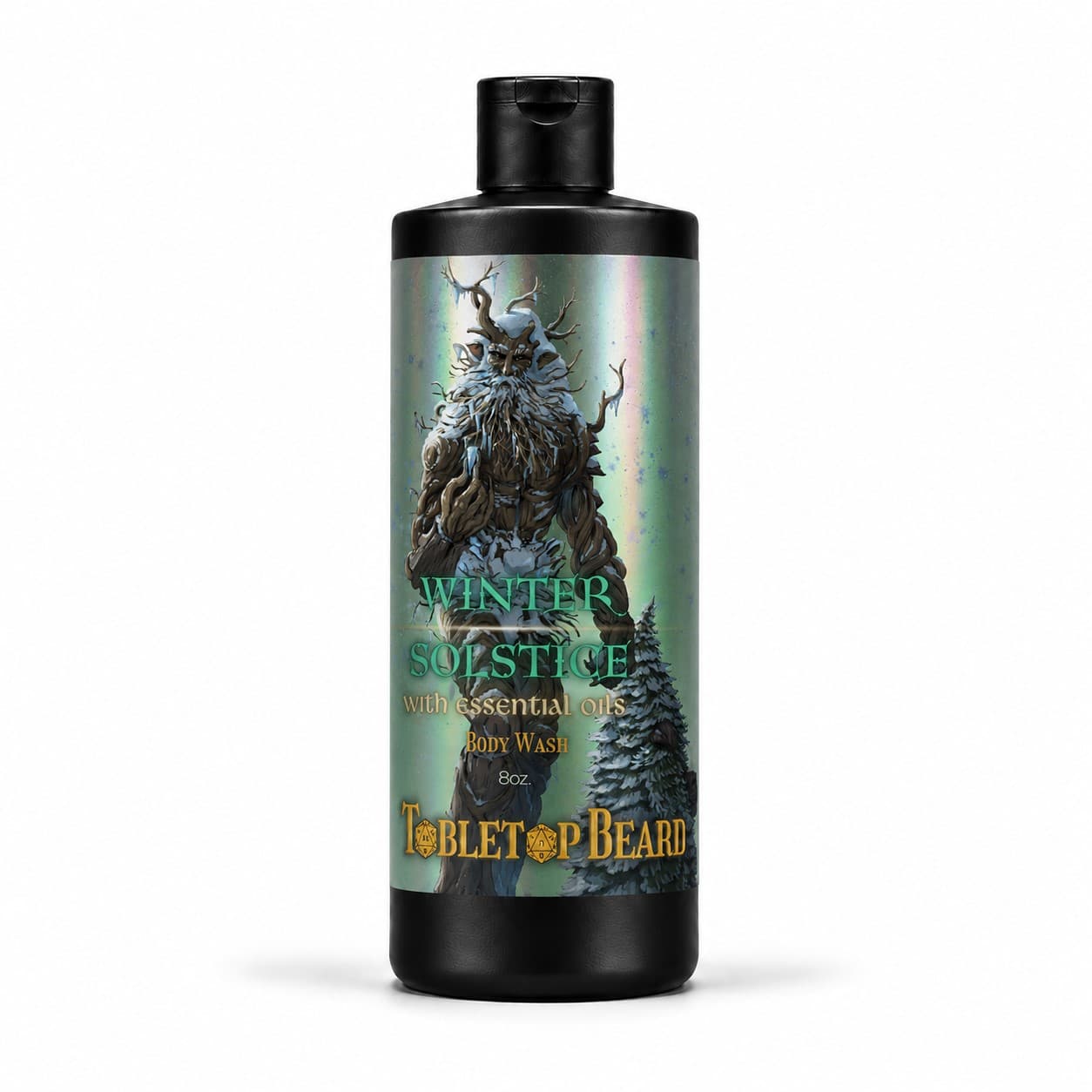 Winter Solstice Body Wash – Winter Mint & Pine