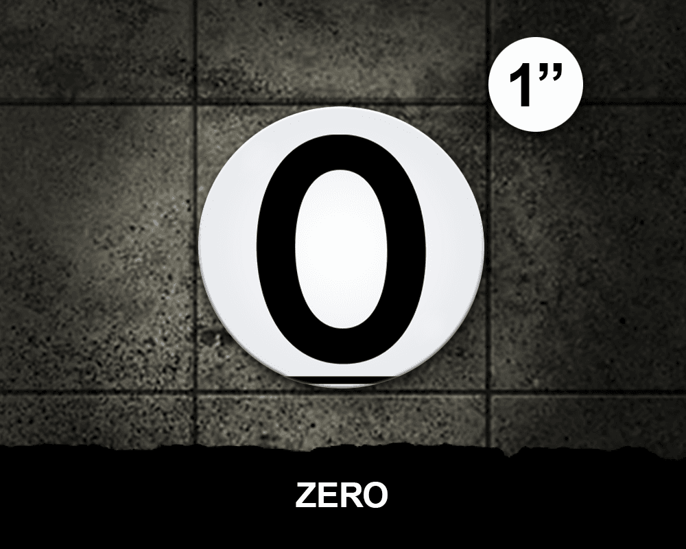 #0 Number Token