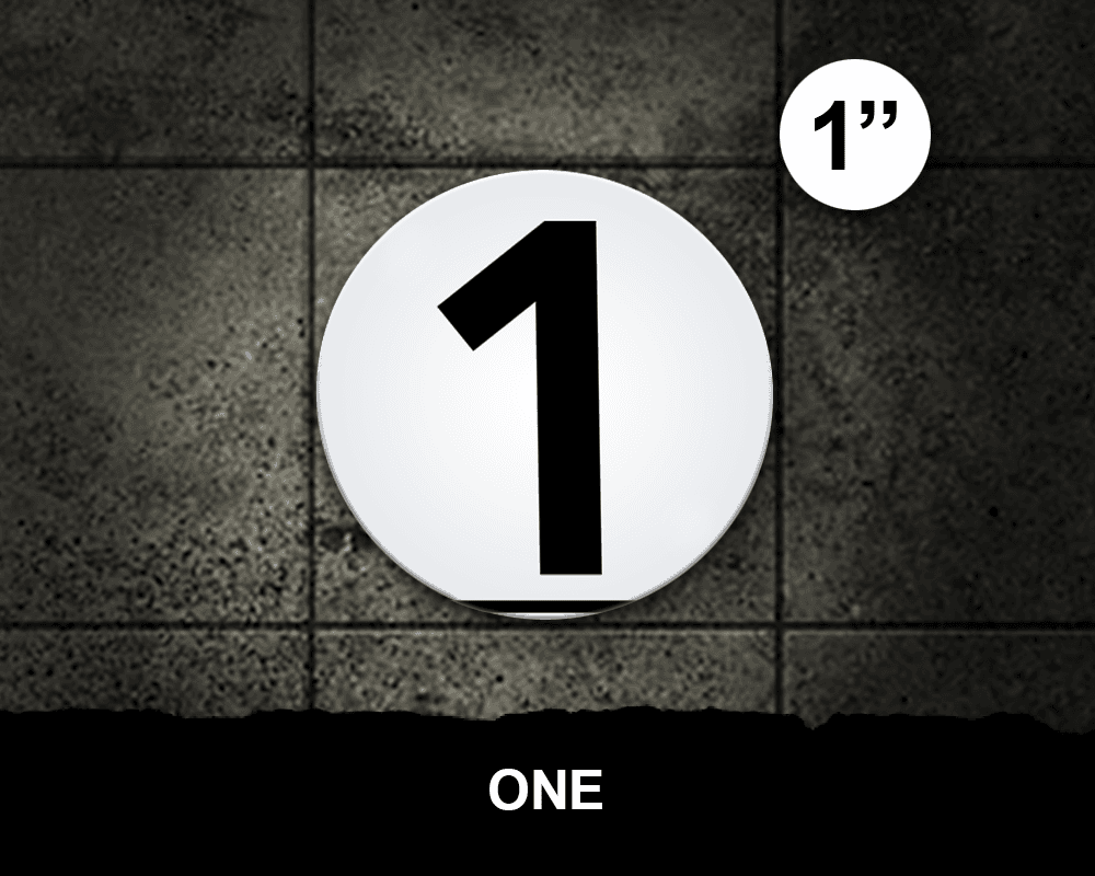 #1 Number Token