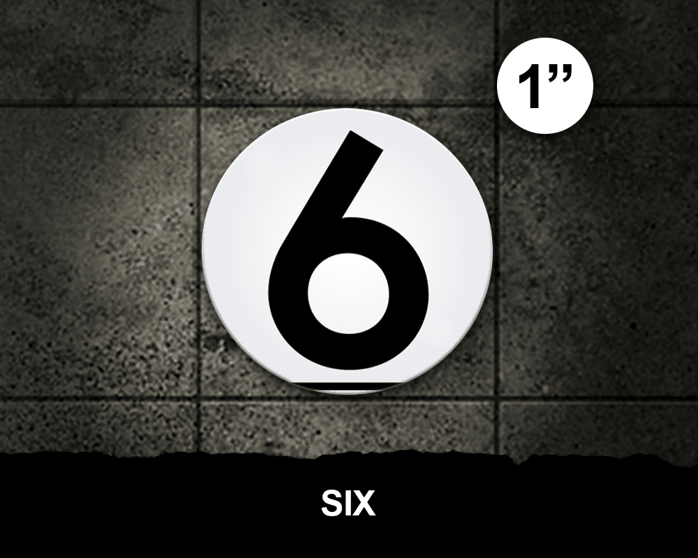#6 Number Token
