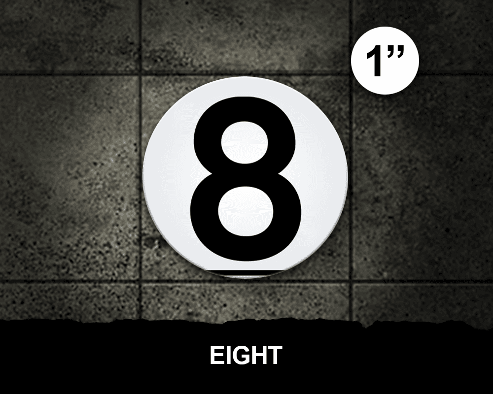 #8 Number Token