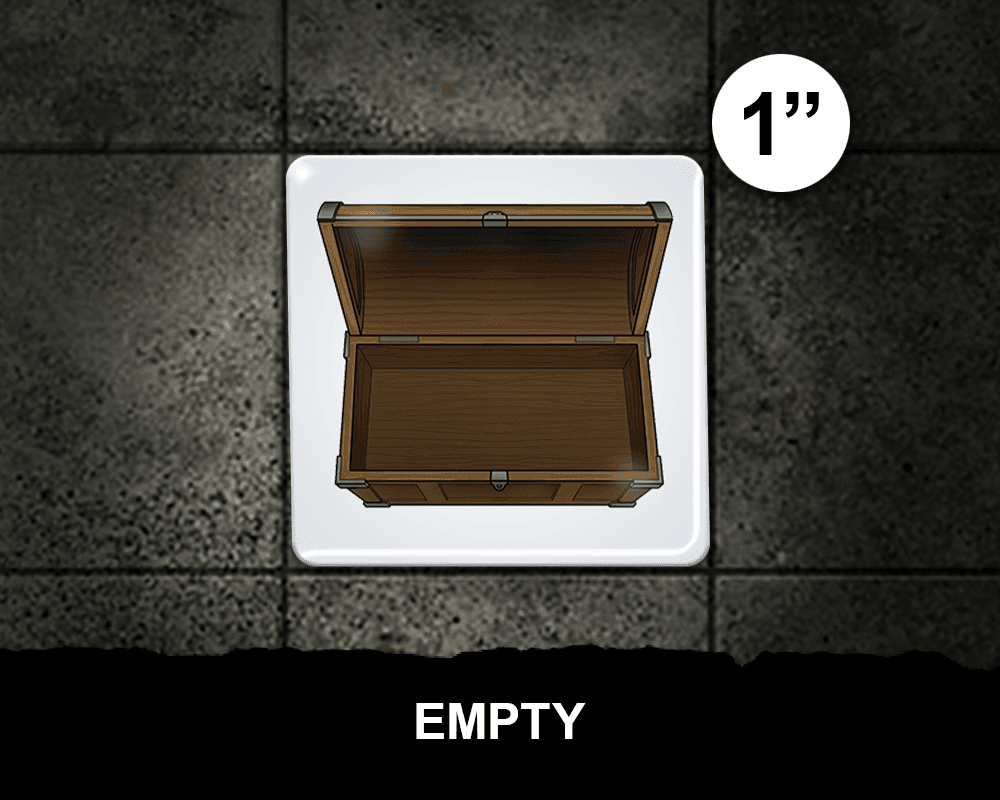 Chest Token (Closed/Empty)
