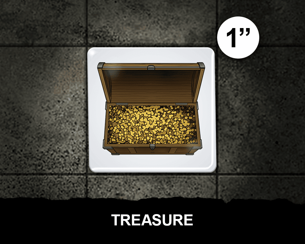 Chest Token (Closed/Treasure)