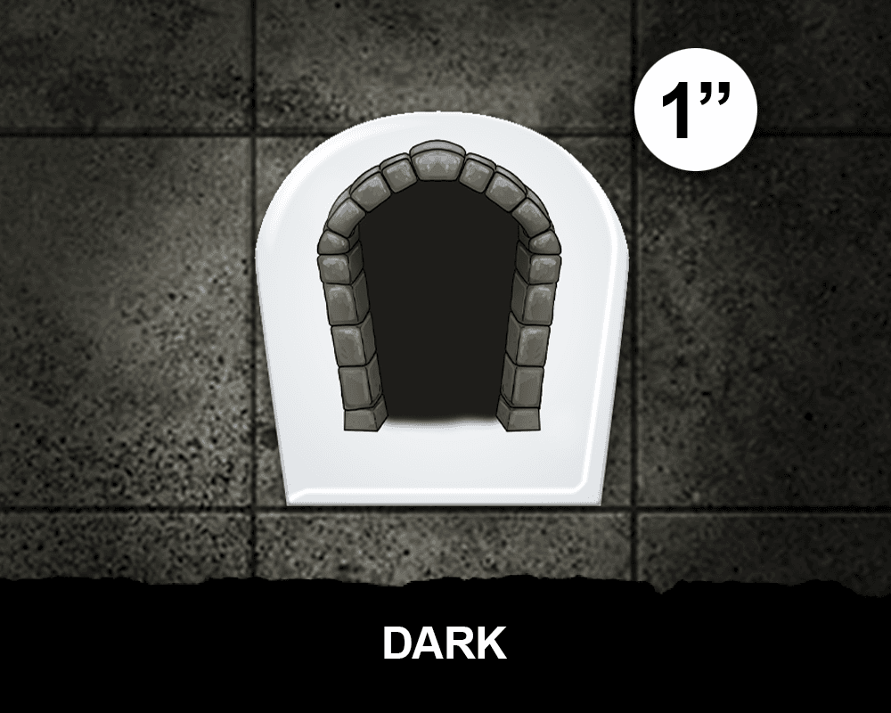 Door Token (Closed/Dark)