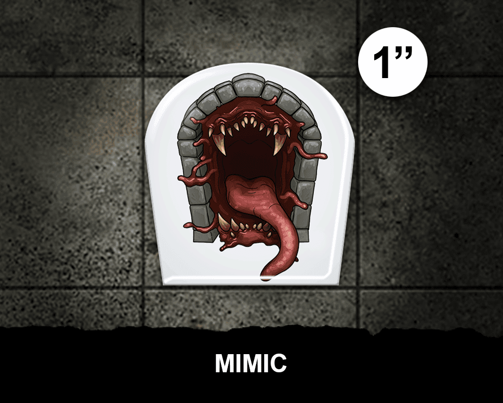 Door Token (Closed/Mimic)
