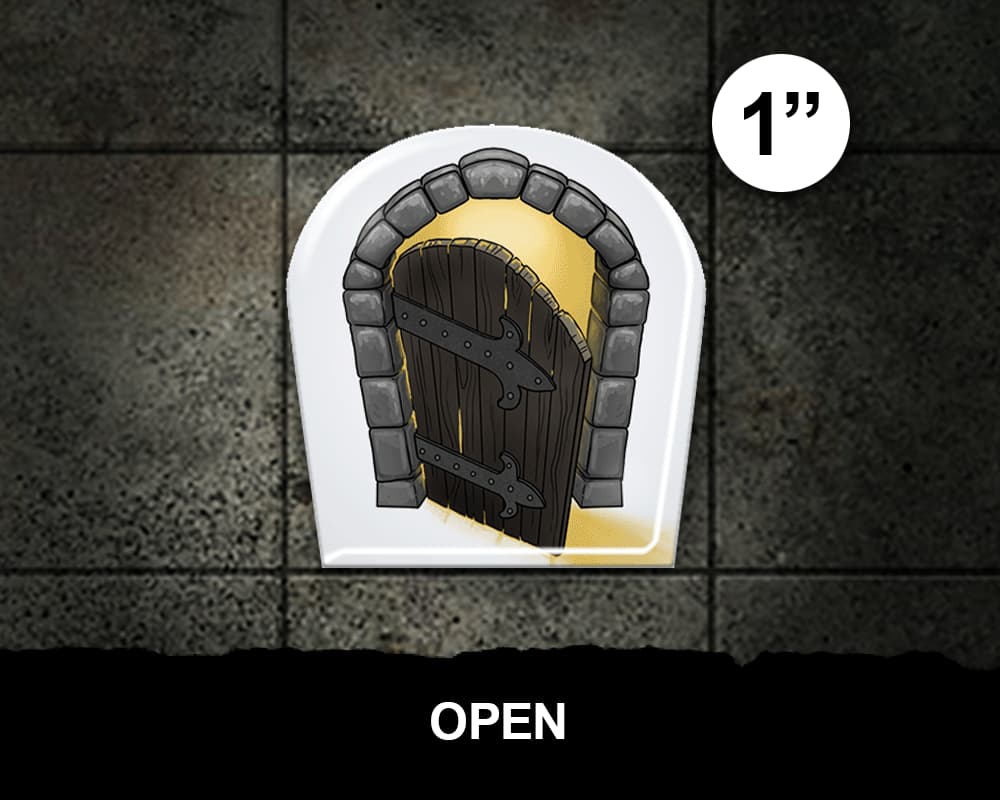 Door Token (Closed/Open)