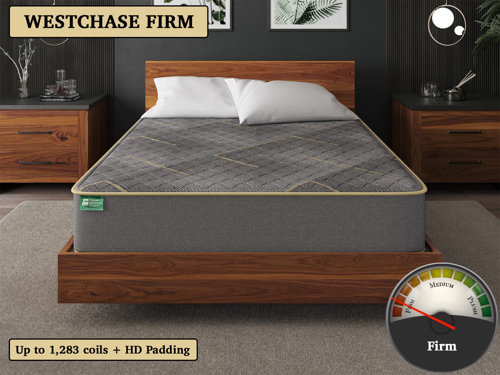 Westchase Firm Hybrid Mattress