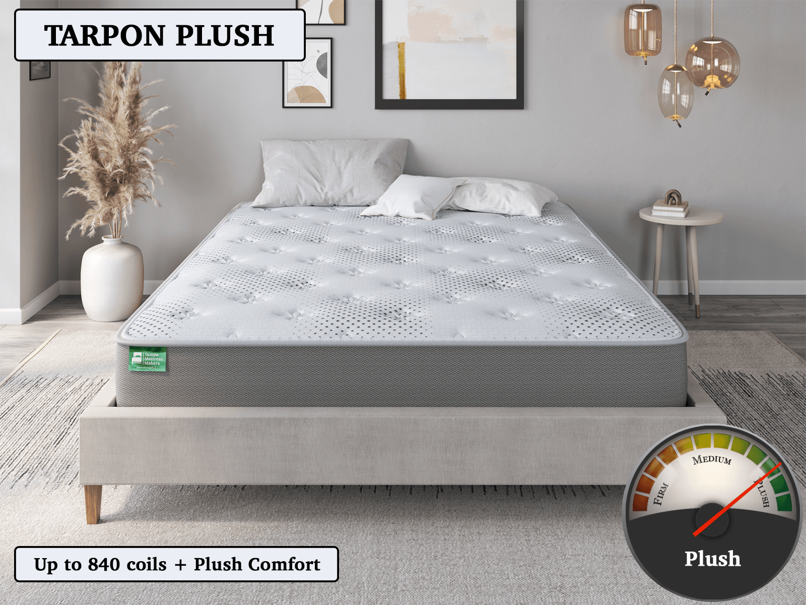 Tarpon Plush Hybrid Mattress