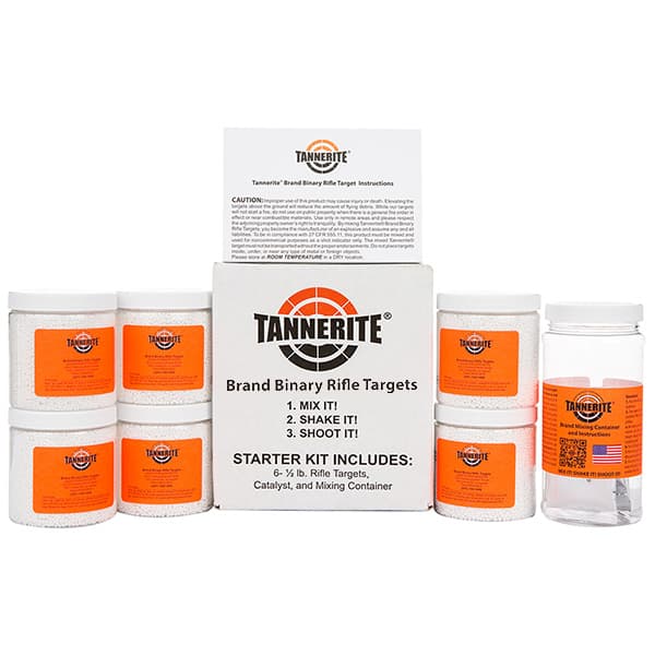 Tannerite™ Starter Kit ~ Single box of Six 1/2 Pound Targets - thumbnail 3