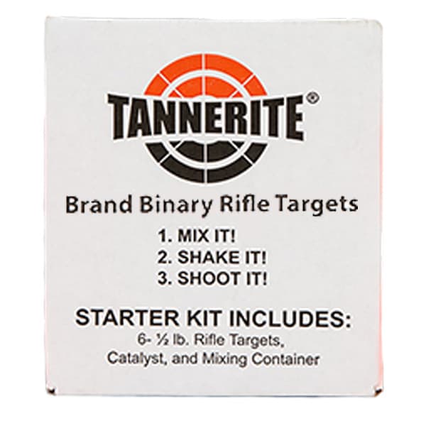 Tannerite™ Starter Kit ~ Single box of Six 1/2 Pound Targets - thumbnail 2