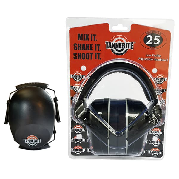 Tannerite™ Branded Earmuffs 25db