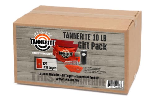 Tannerite 20 Shot Gift Pack – 1/2lb targets