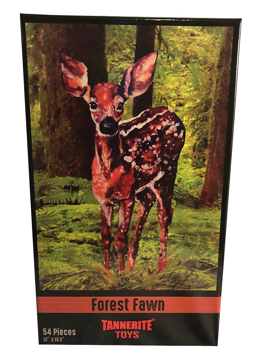 Puzzle – Baby Fawn Deer with Spots 54 pieces