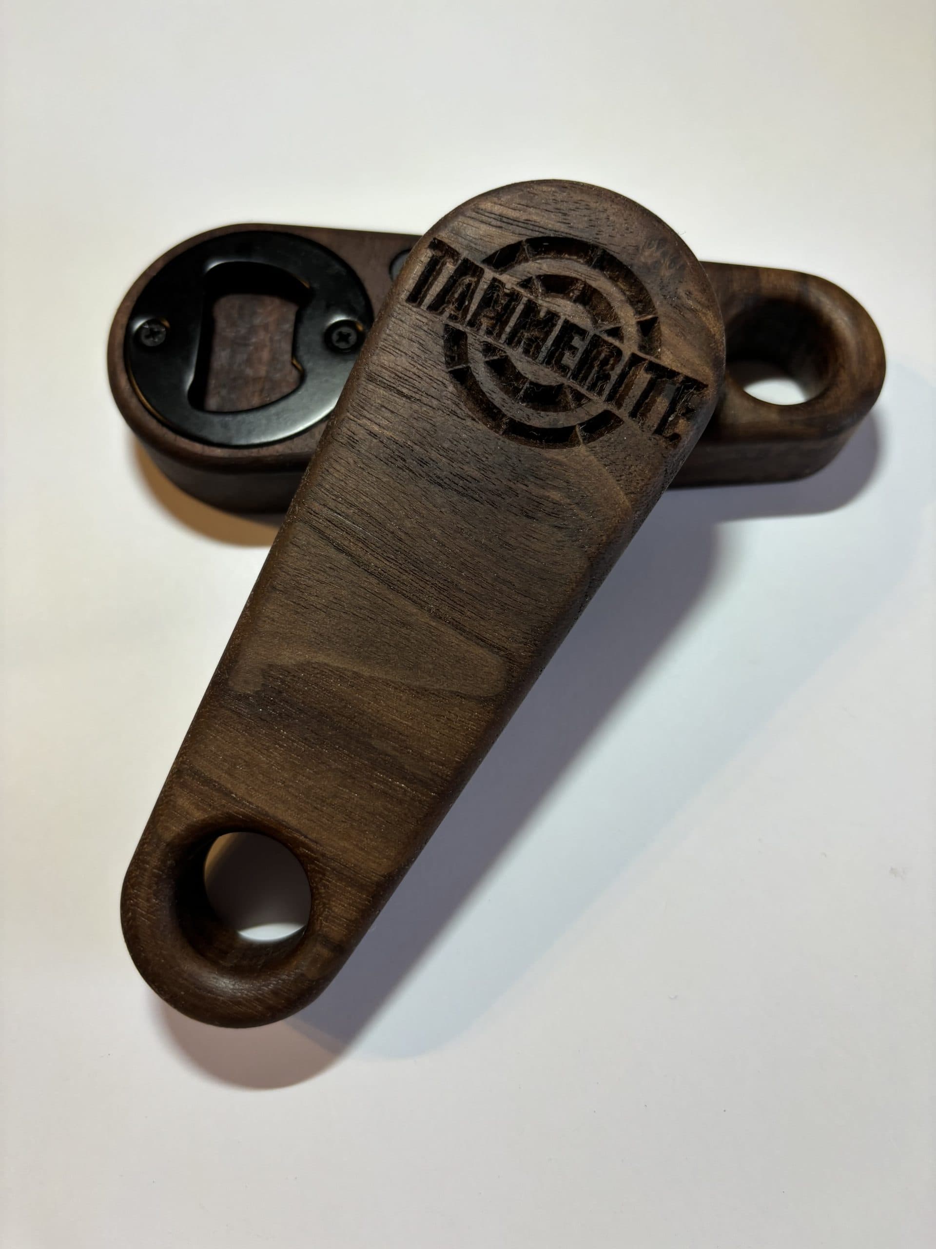 Tannerite Branded Hand-Crafted Bottle Opener