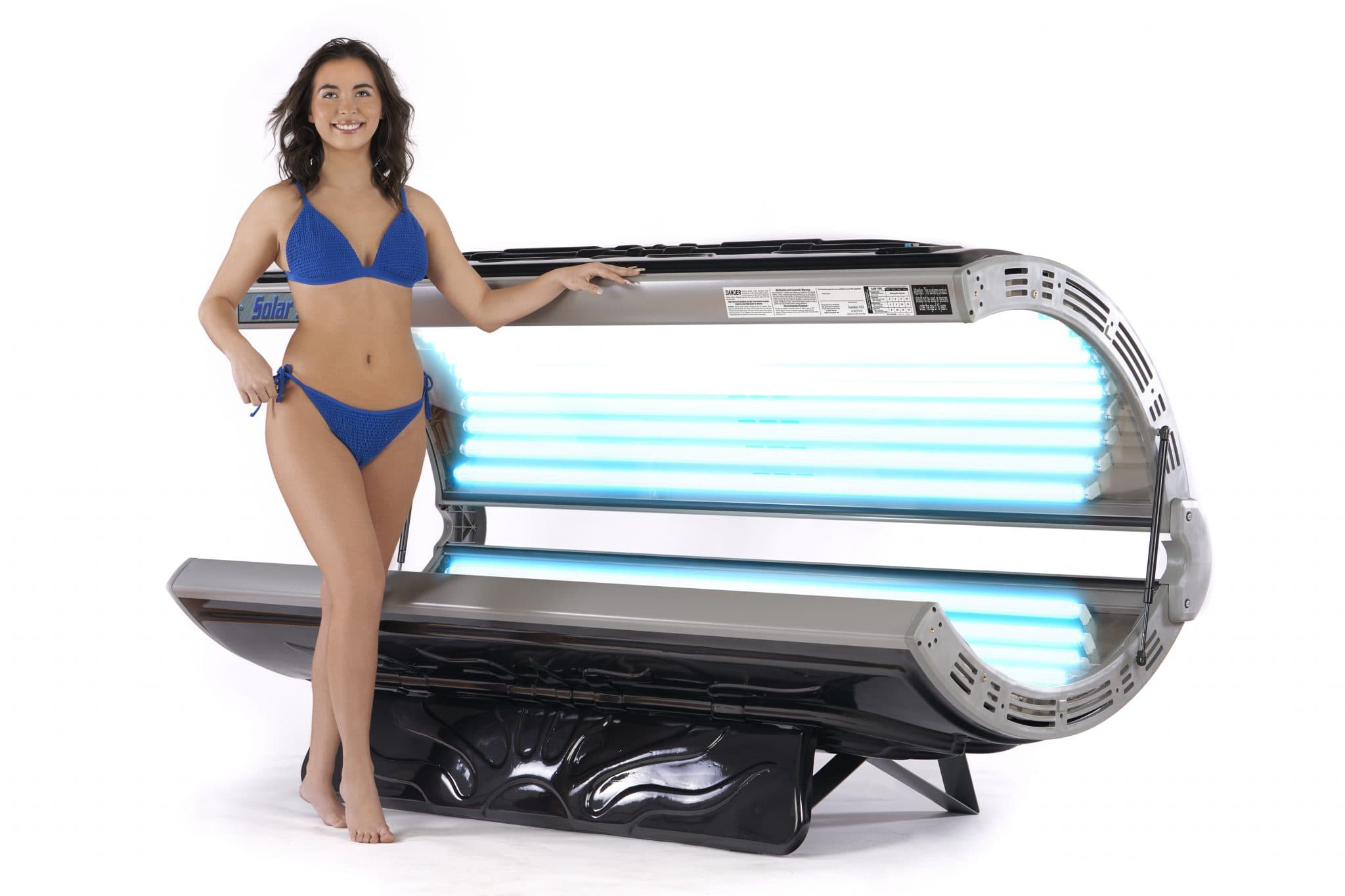 Solar Storm 32C Deluxe 220V Commercial Tanning Bed - thumbnail 7