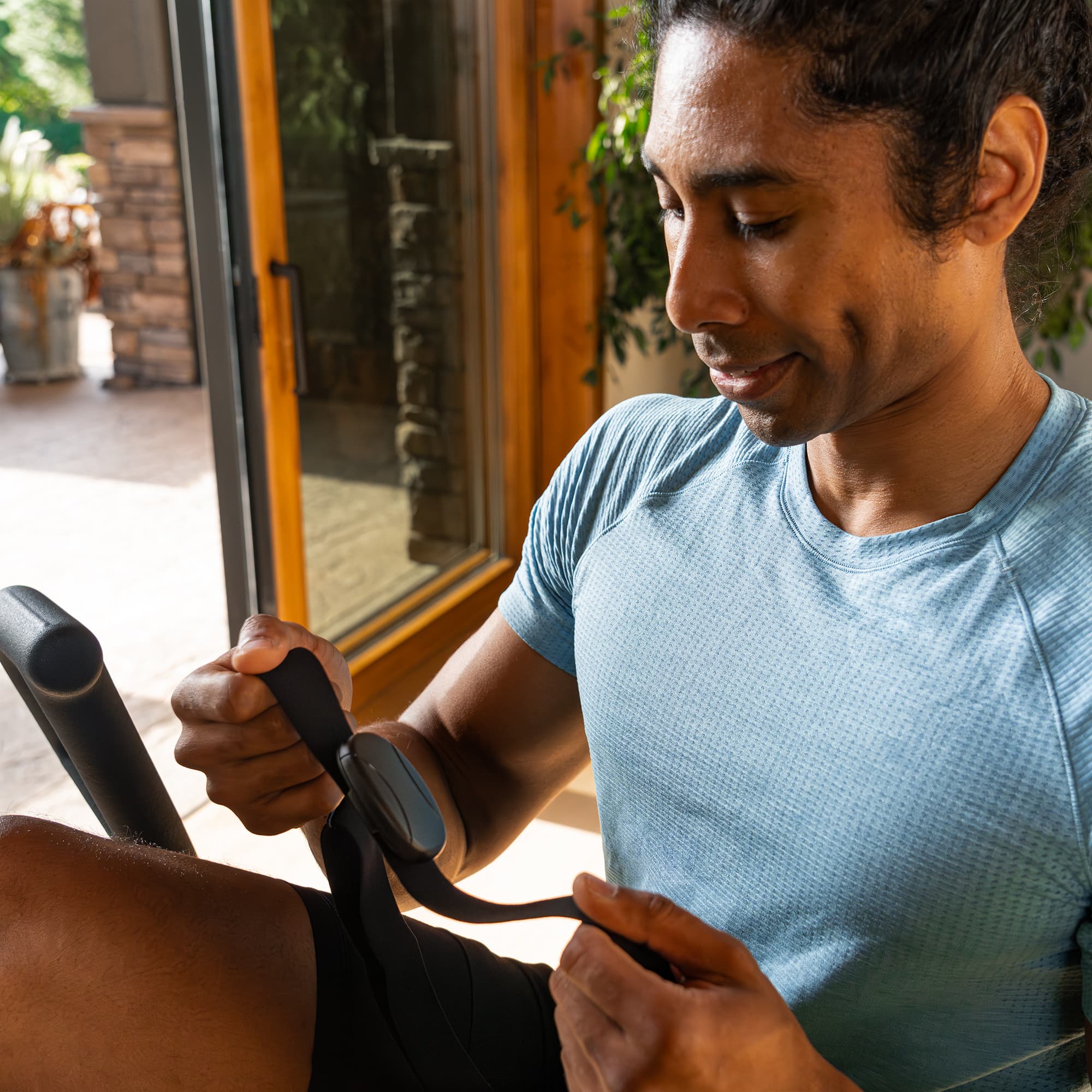 Chest Strap Heart Rate Monitor - thumbnail 2