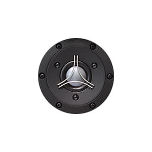 High frequency Be upgrade (two tweeters total)