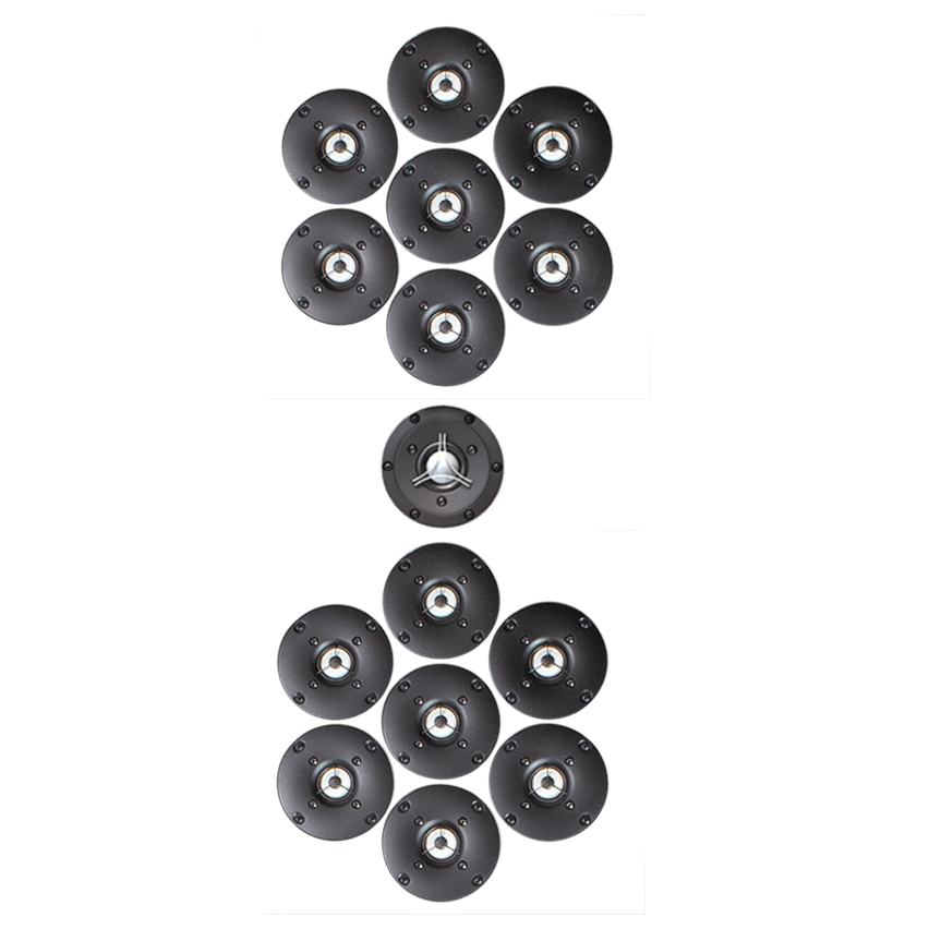 Ceramic with Be Center