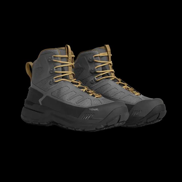 Sitka CrossCurrent Wading Boot Felt ~ Metal Grey - thumbnail 2
