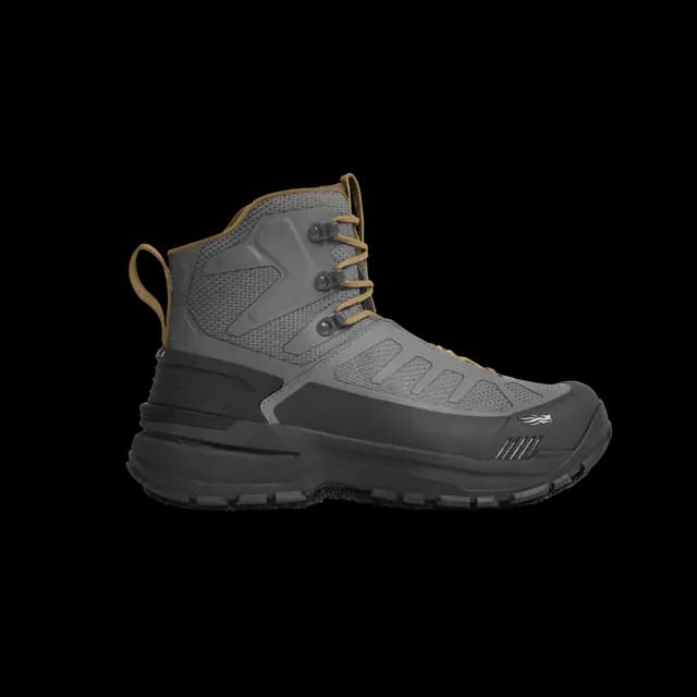 Sitka CrossCurrent Wading Boot Felt ~ Metal Grey - thumbnail 3