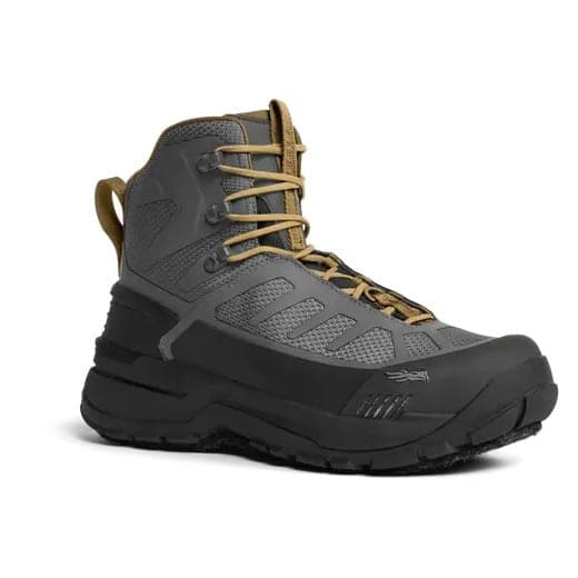 Sitka CrossCurrent Wading Boot Felt ~ Metal Grey