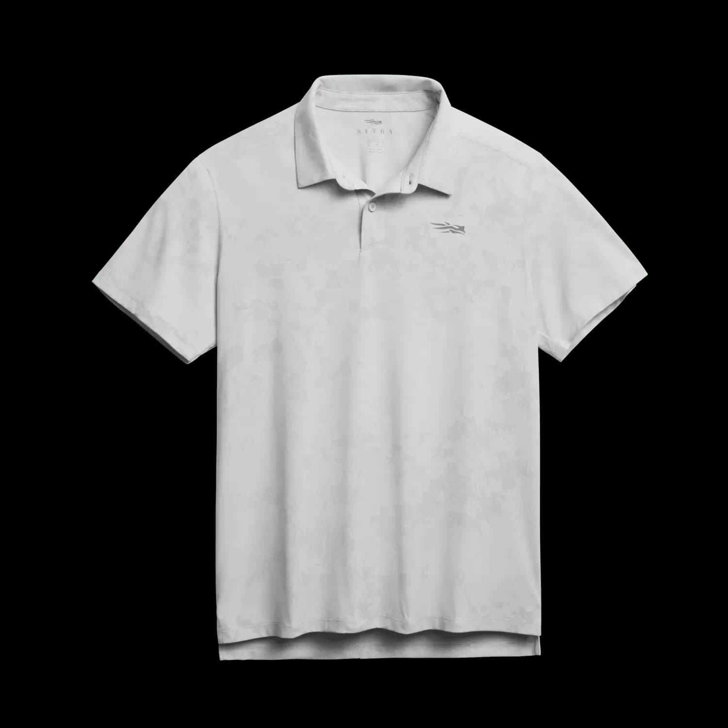 Sitka Tech Polo Vapor Grey Camo - thumbnail 2