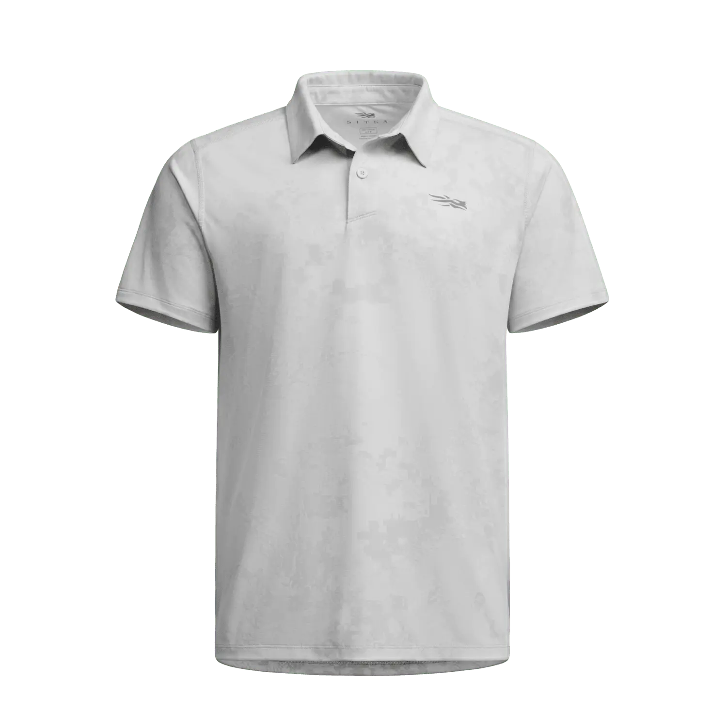 Sitka Tech Polo Vapor Grey Camo
