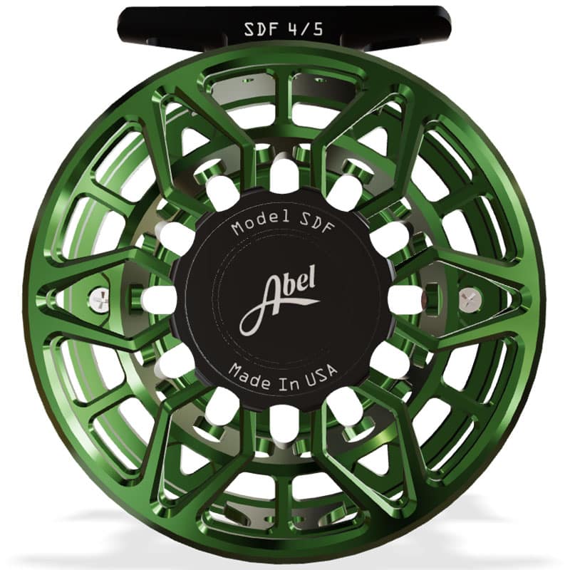 Abel SDF 4/5 Reel, Deep Green (IN STOCK)