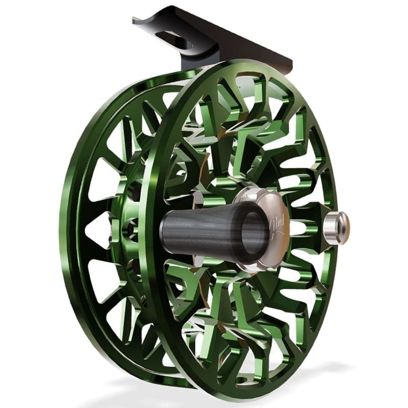 Abel SDF 4/5 Reel, Deep Green (IN STOCK) - thumbnail 2