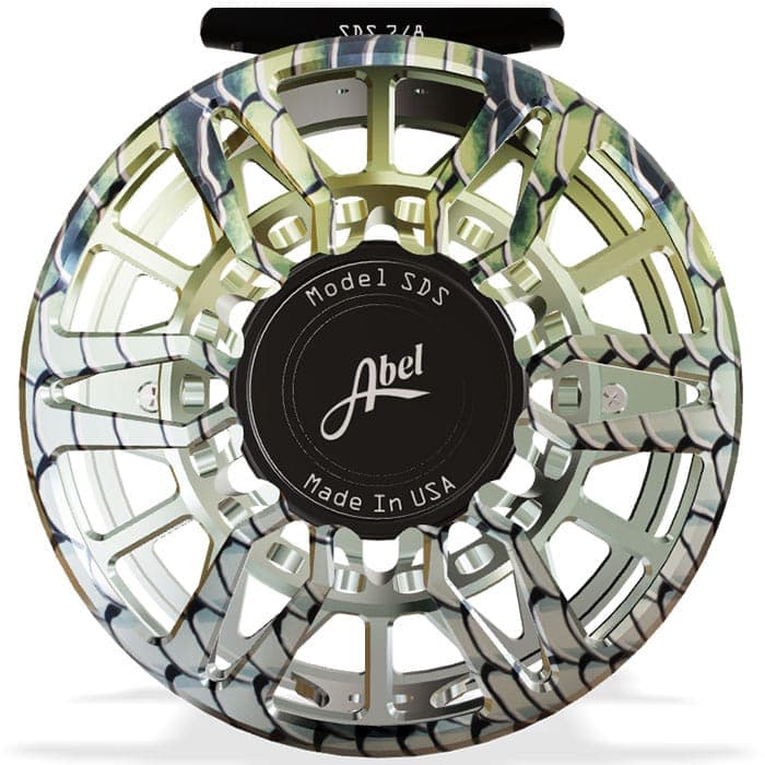 ABEL SDS 7/8 Reel, Bonefish, ported (IN STOCK)