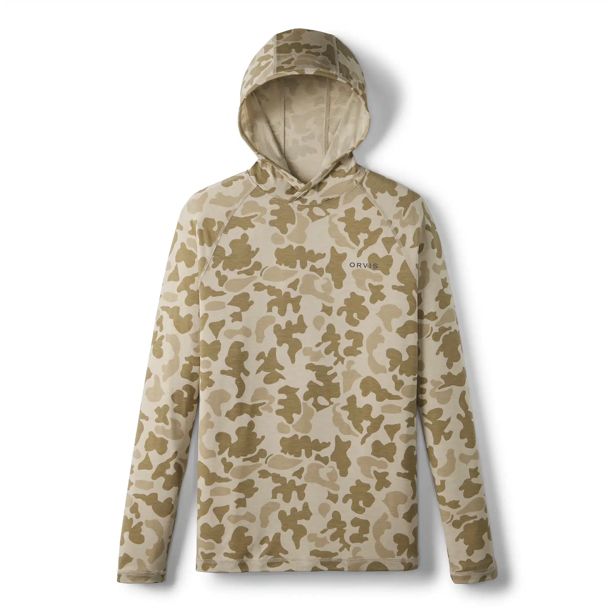 Orvis Dricast Hoodie Dove Camo
