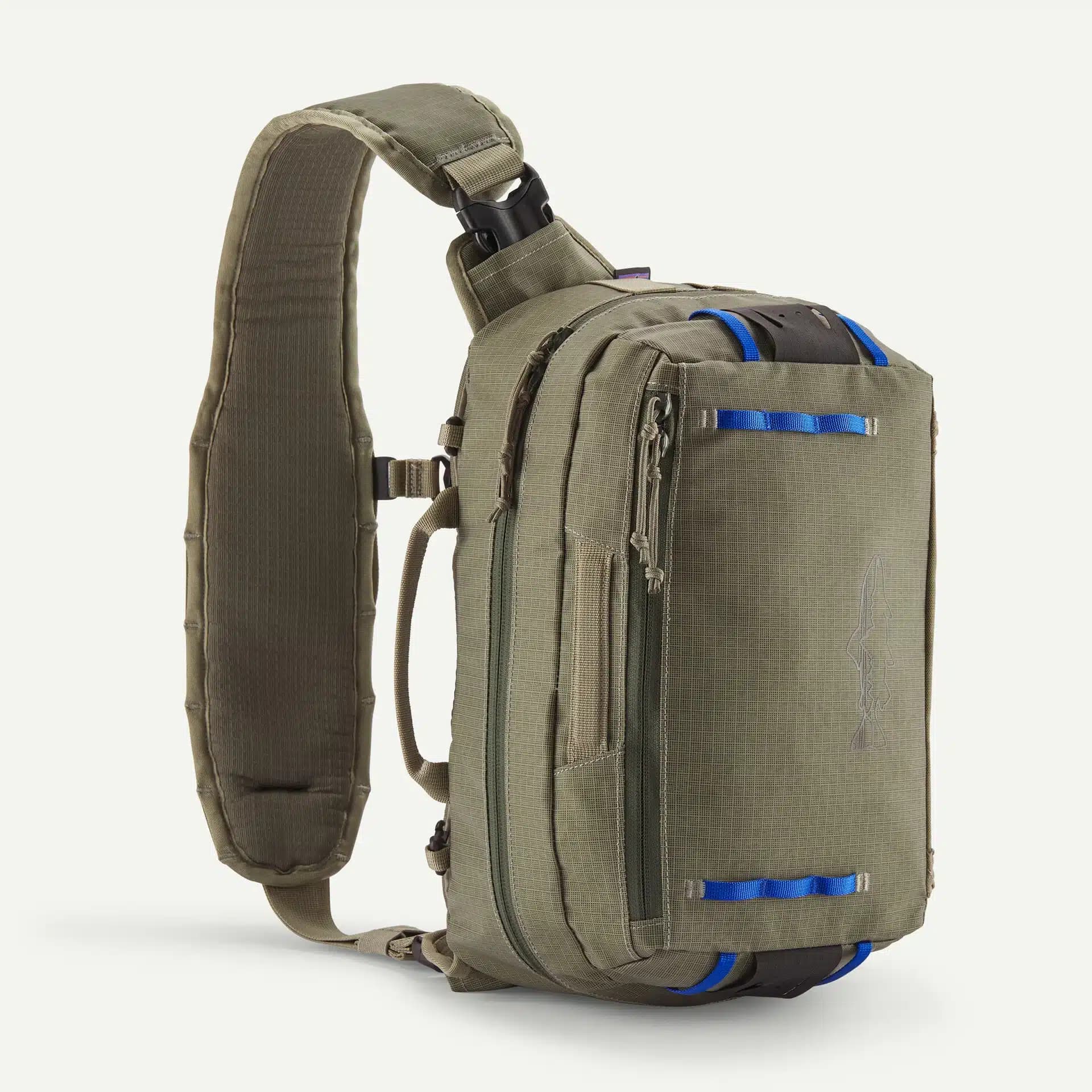 Patagonia Stealth Switch Pack 9L River Rock Green w/ P6 Blue