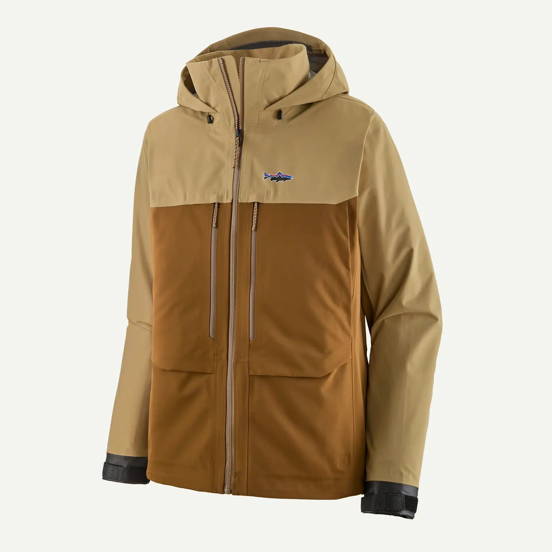 Patagonia Swiftcurrent Wading Jacket Wolf Brown